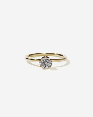 Signature Solitaire Ring | 9ct Yellow Gold