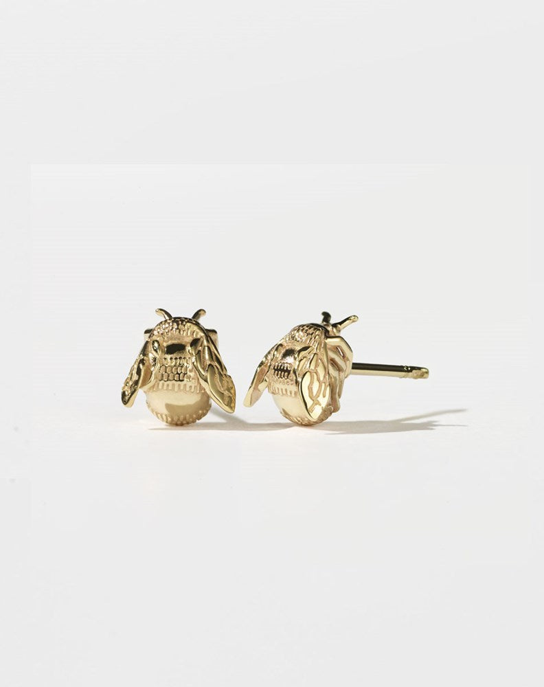 Bee hot sale stud earring