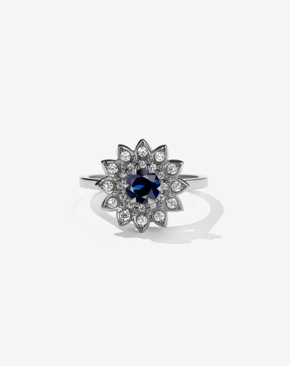 Black dahlia online ring