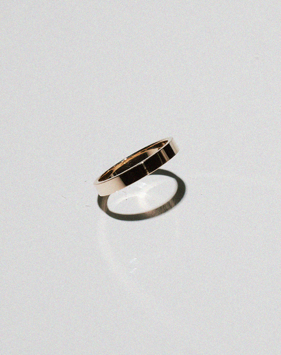 3mm Plain Band | 14ct White Gold