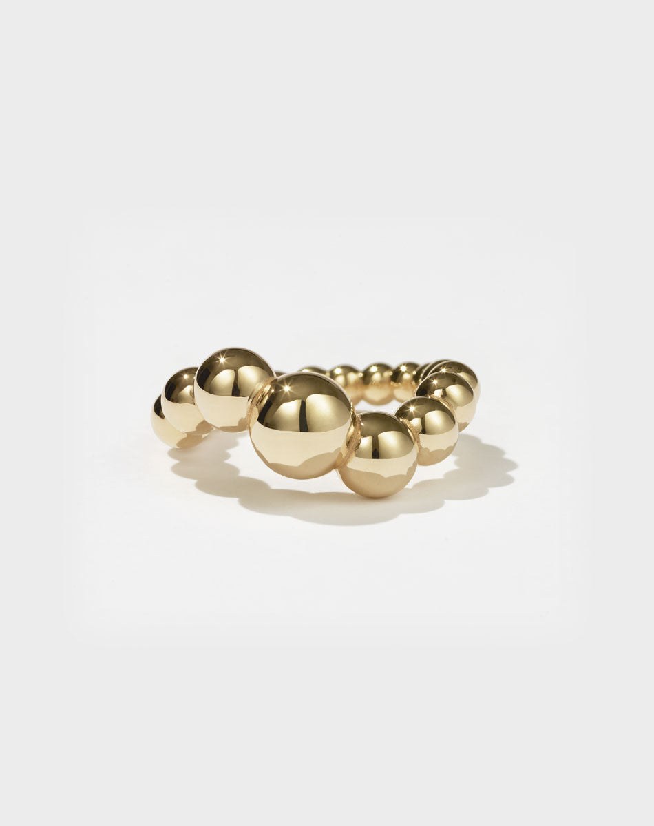 Fizzy Ring | 23k Gold Plated