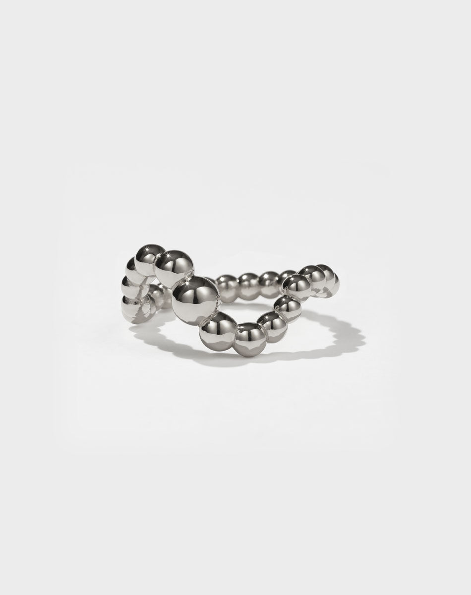 Fizzy Ring Petite | Sterling Silver