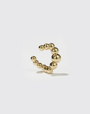 Fizzy Ear Cuff | 9ct Solid Gold