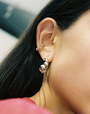 Fizzy Ear Cuff | 9ct Solid Gold