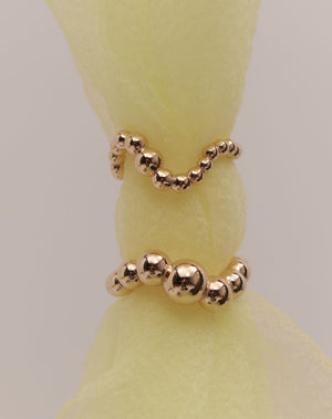 Fizzy Ring Petite | 9ct Yellow Gold