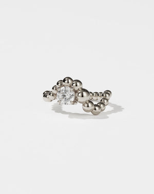 Fizzy Ring Petite Set | 9ct White Gold