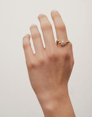 Fizzy Ring Petite Set | 9ct Yellow Gold