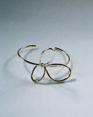 Flower Cuff | 9ct Solid Gold