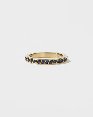 Glow Eternity Band | 23k Gold Plated