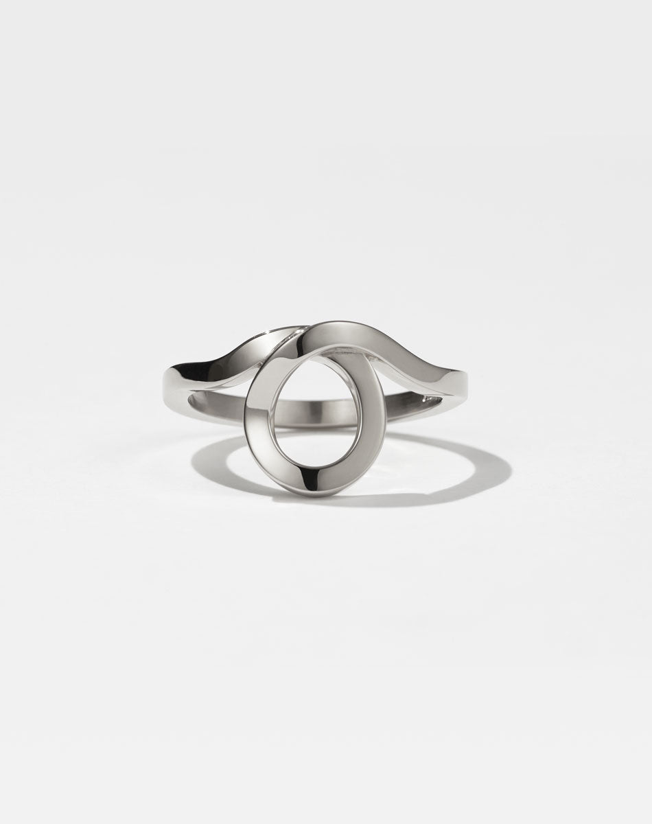 Loop Ring | Sterling Silver