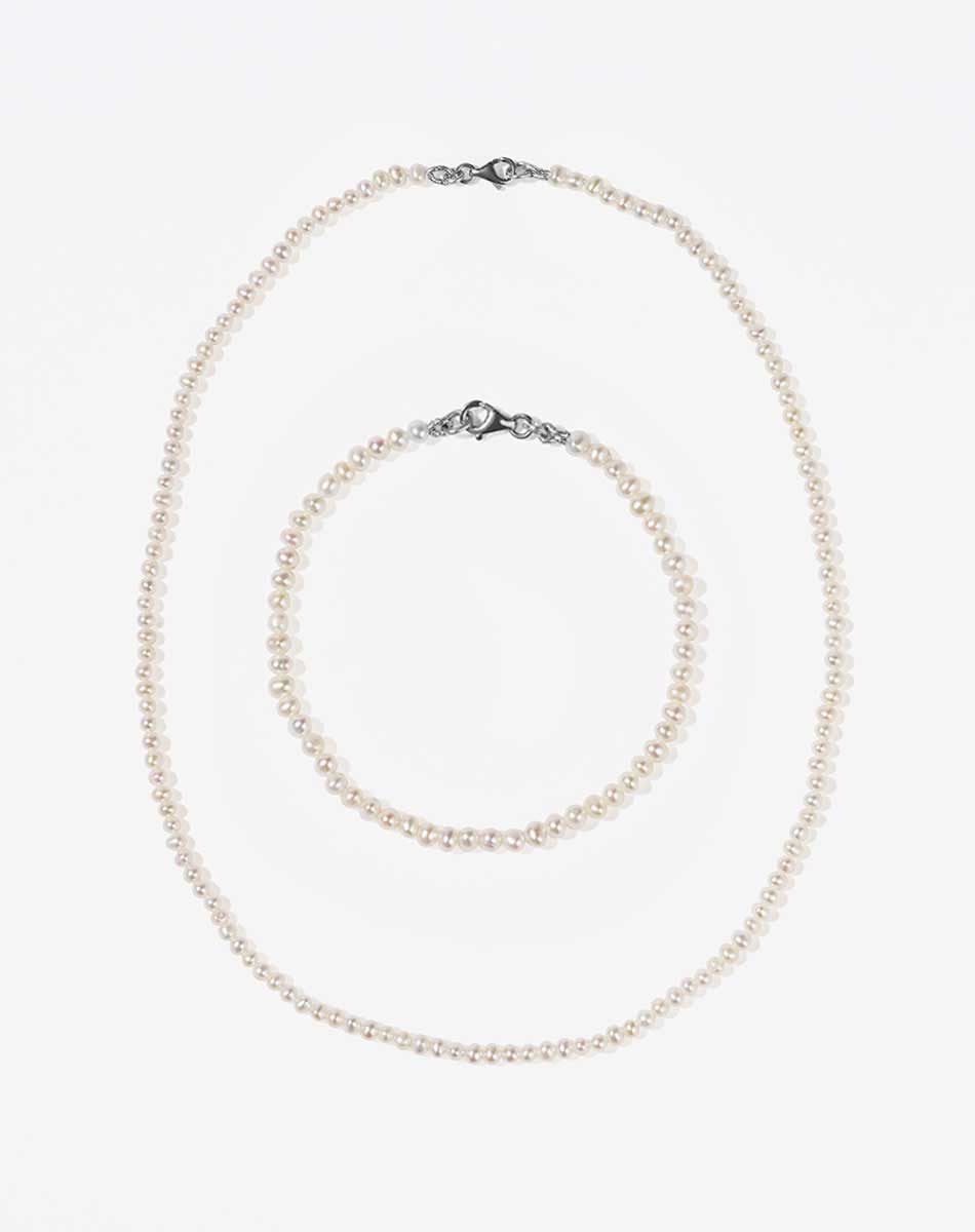 Micro Pearl Gift Set | Sterling Silver – Meadowlark Jewellery