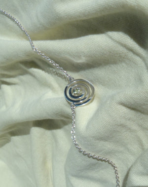 Spiral Necklace Set | 23k Gold Plated