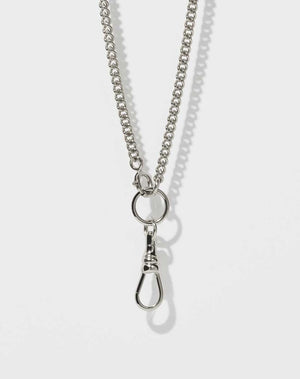 Swivel Necklace | Sterling Silver