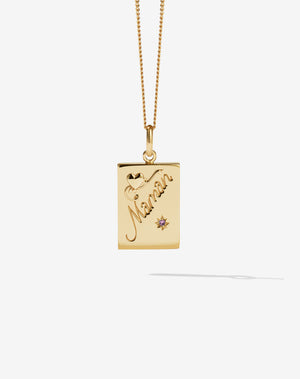 Maman Necklace | 9ct Solid Gold
