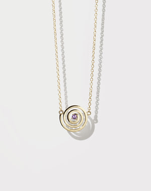 Spiral Necklace Set | 23k Gold Plated