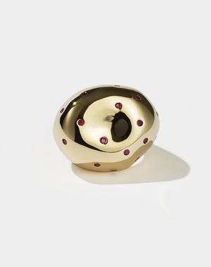 Strawberry Ring Set | 9ct Solid Gold