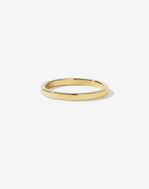 2mm Plain Band | 18ct Yellow Gold