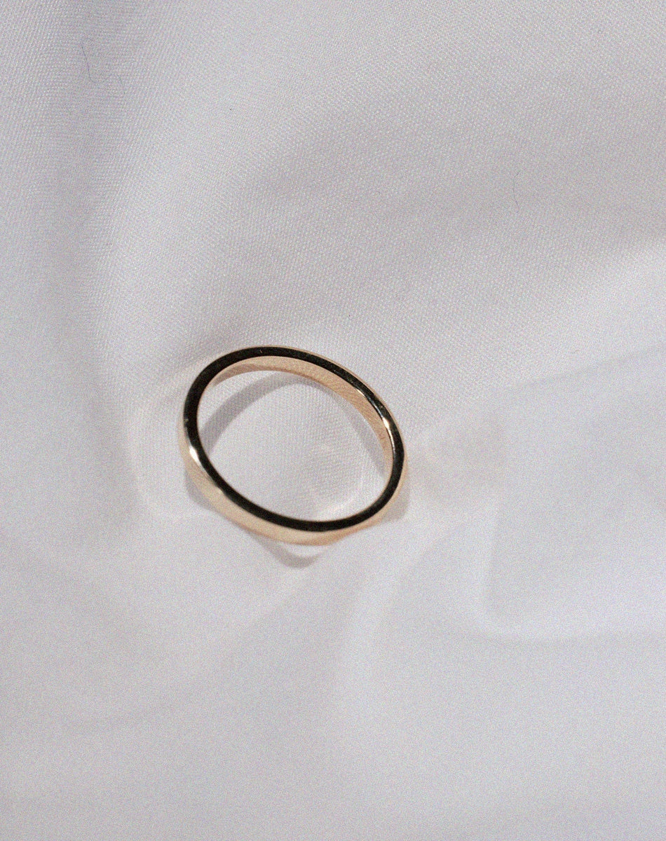 2mm Plain Band | Platinum