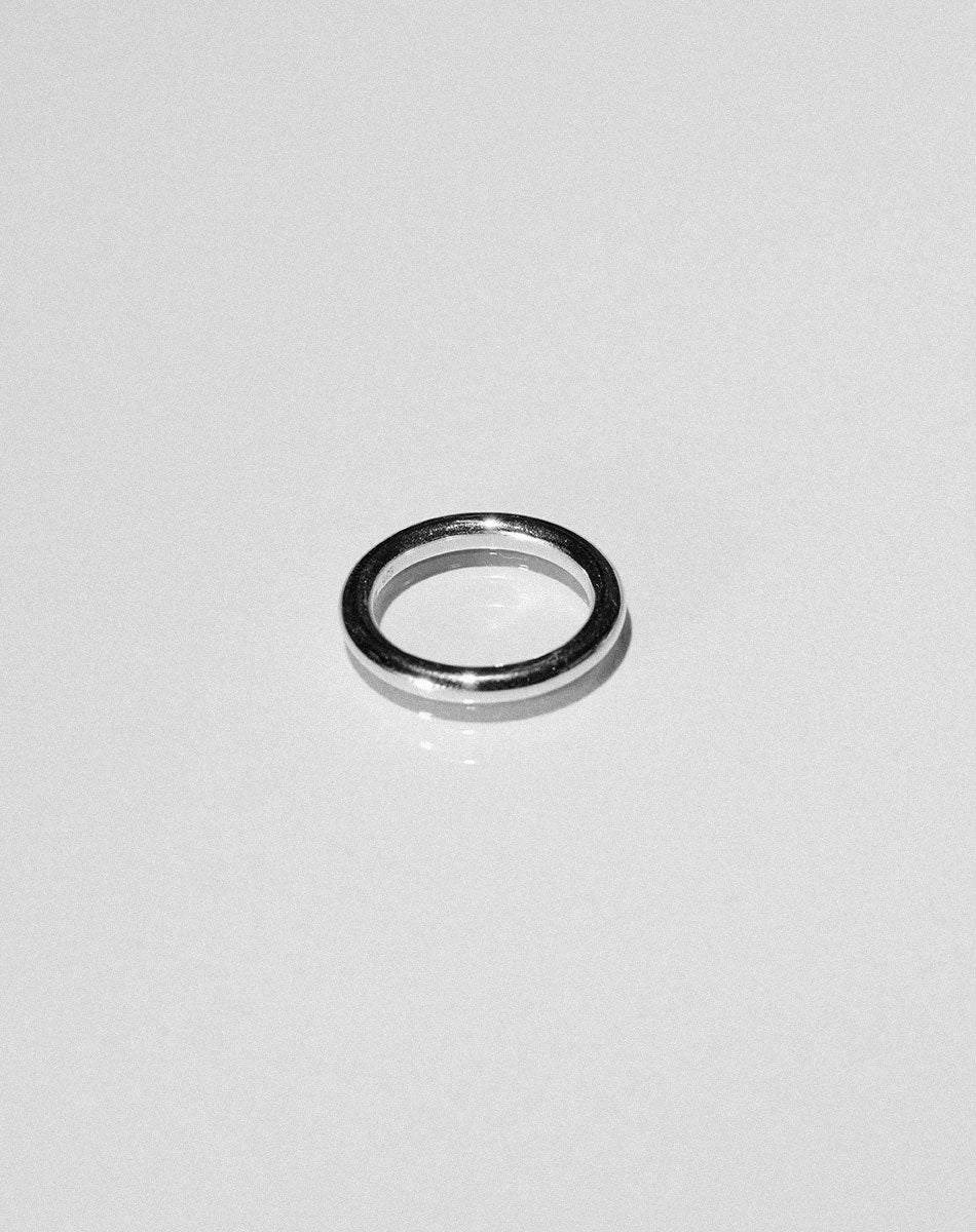 Halo Band 3mm | Sterling Silver