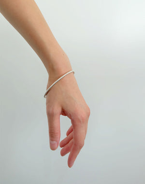 Rope Bangle 3mm | 9ct Solid Gold