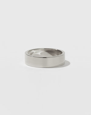 5mm Plain Band | Sterling Silver