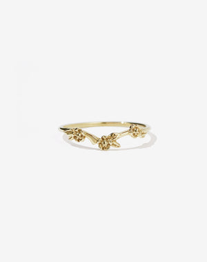 Alba Band | 18ct Yellow Gold