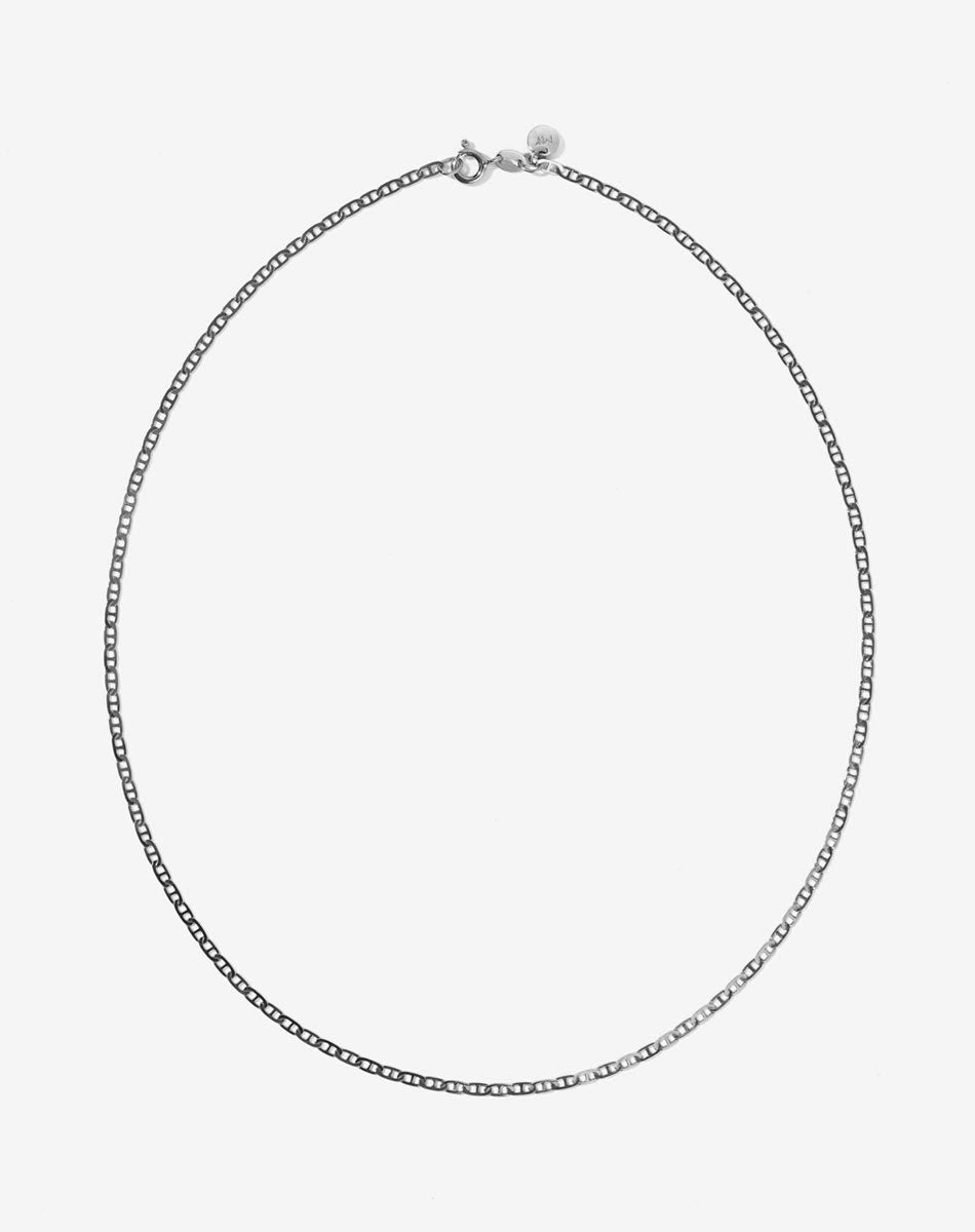 Anchor Chain Necklace | Sterling Silver