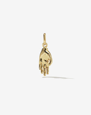 Babelogue Hand Charm | 9ct Solid Gold