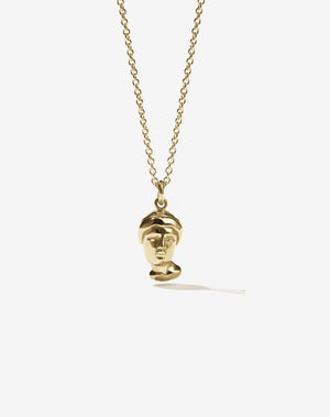Babelogue Venus Necklace | 23k Gold Plated