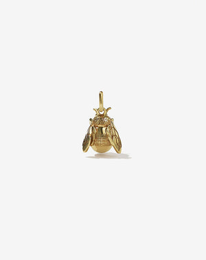 Meadowlark Bee Charm Product Image Gold Plated