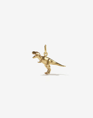 Dinosaur Charm | 23k Gold Plated