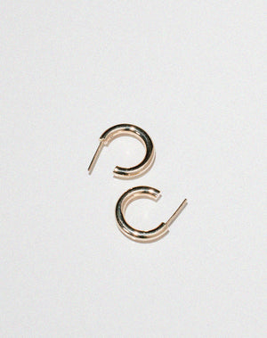 Halo Hoops Midi | 23k Gold Plated
