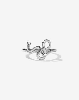 Medusa Ring | Sterling Silver