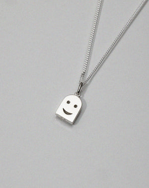 Nell Headstone Necklace | Sterling Silver