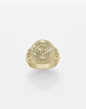 Andrew McLeod Ram Ring | 9ct Solid Gold