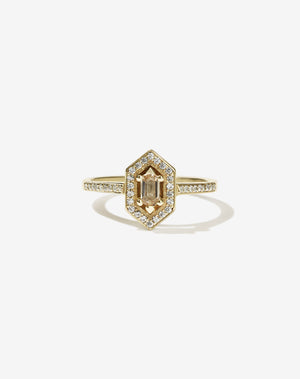 Sacred Engagement Ring | 9ct Yellow Gold