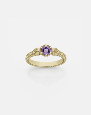 Snake Bite Ring | 9ct Solid Gold