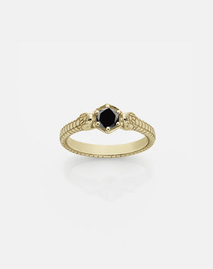 Snake Bite Ring | 9ct Solid Gold