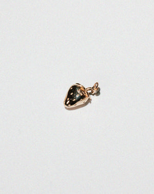 Strawberry Charm | 23k Gold Plated