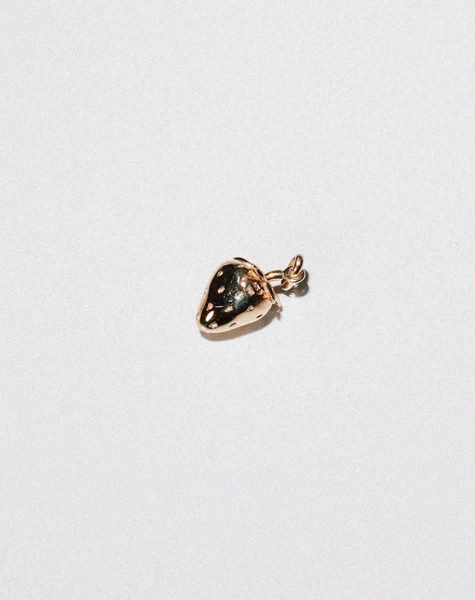 Strawberry Charm | 9ct Solid Gold