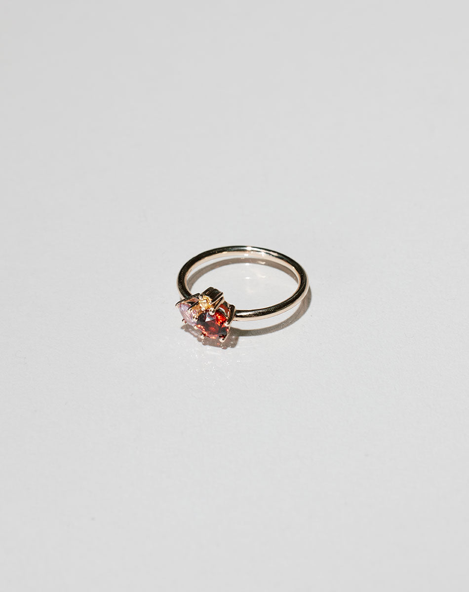 Trio Ring | 23k Gold Plated