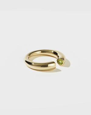 Wave Parallel Ring | 9ct Solid Gold