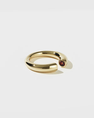 Wave Parallel Ring | 9ct Solid Gold