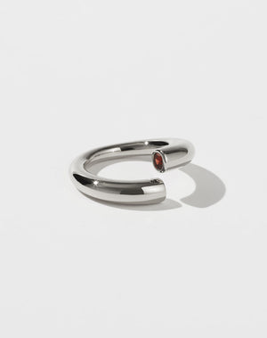 Wave Ring Set | Sterling Silver