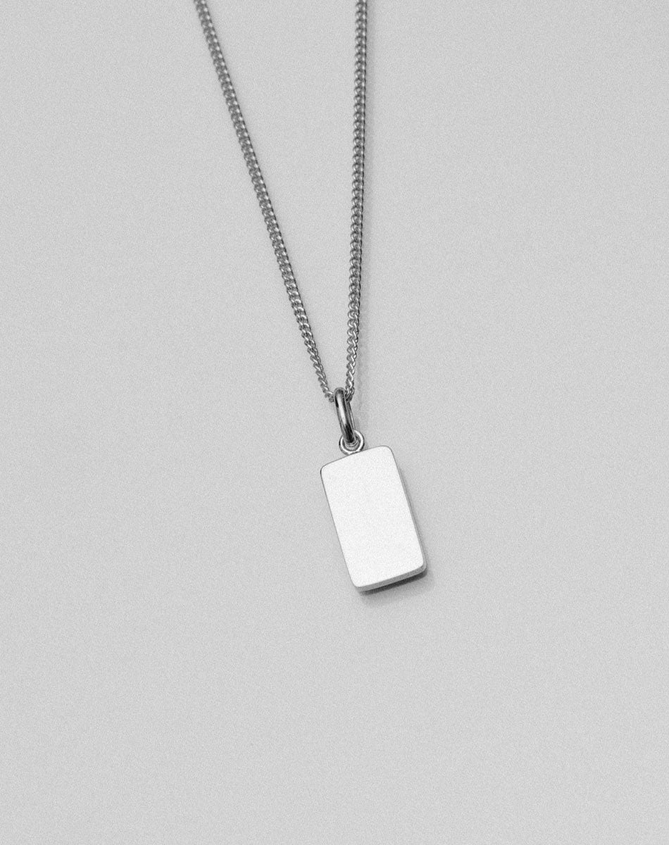 Wilshire Charm Necklace | Sterling Silver
