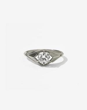 Aphrodite Ring | 18ct White Gold