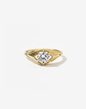 Aphrodite Ring | 18ct Yellow Gold