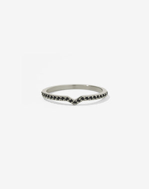 Arrow Eternity Band | 14ct White Gold