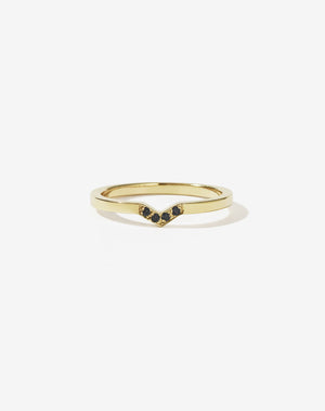 Arrow Band | 14ct Yellow Gold