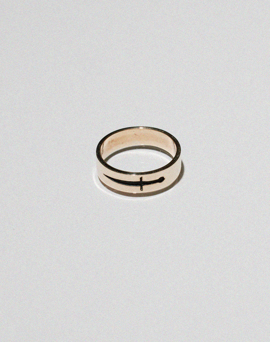 Dagger Band | 9ct Yellow Gold